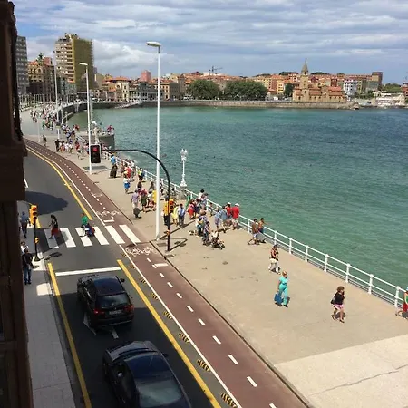 Hébergement de vacances Vivienda En Frente Al Mar